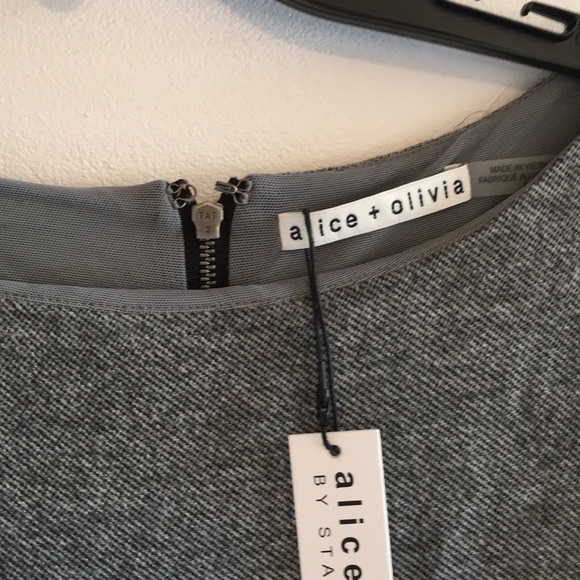 Alice + Olivia Brinley Long Sleeve Mini Dress - Picture 7 of 8